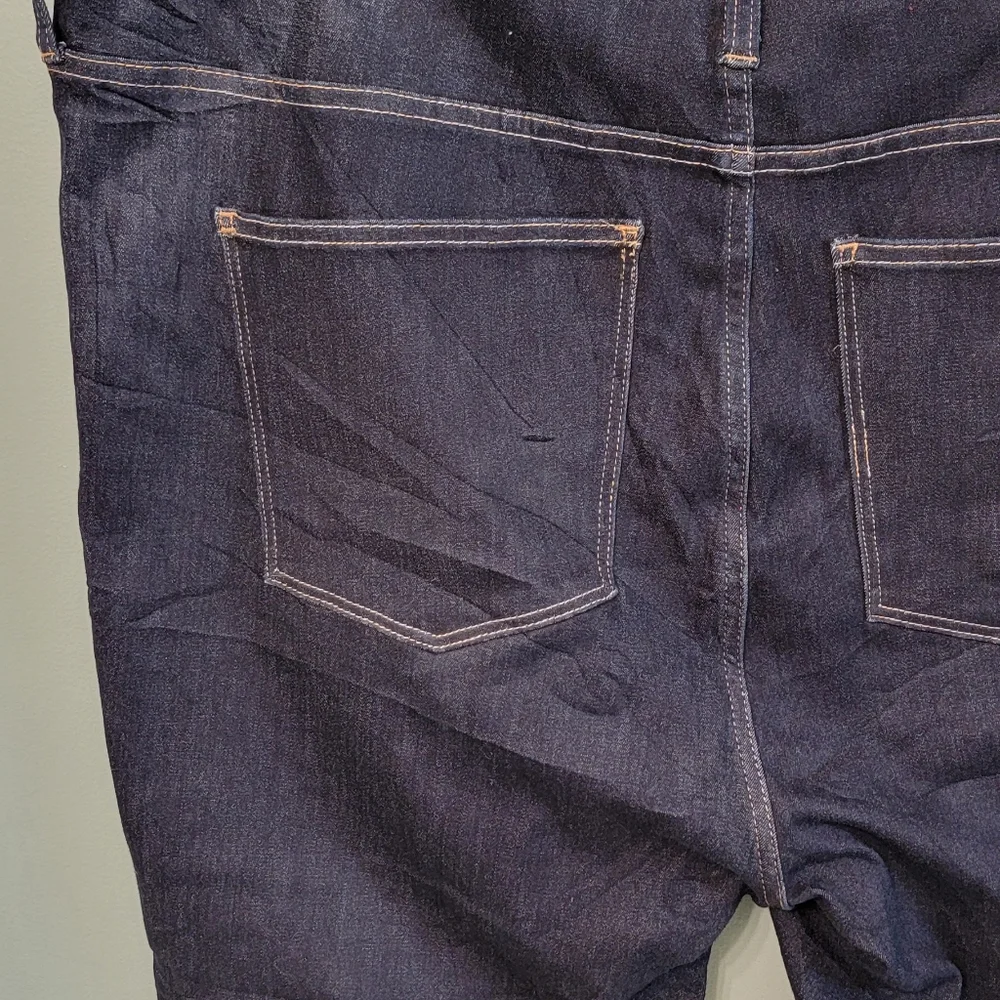 Madewell Roadtripper Jeggings Jeans Womens Skinny Highwaist Dark Wash‎ Size 36